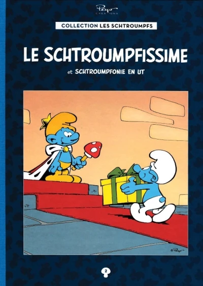 Cover of Le Schtroumpfissime