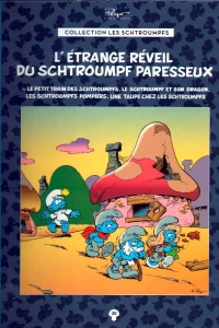 L'étrange réveil du Schtroumpf pâresseux