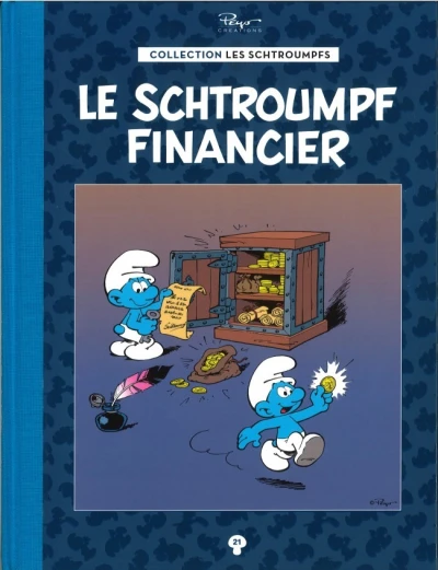 Cover of Le Schtroumpf financier