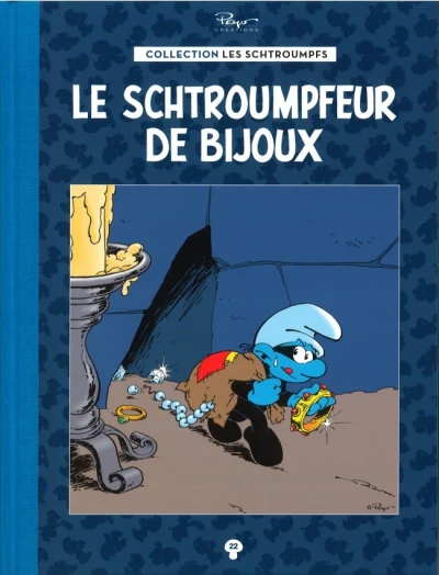 Cover of Le Schtroumpfeur de Bijoux