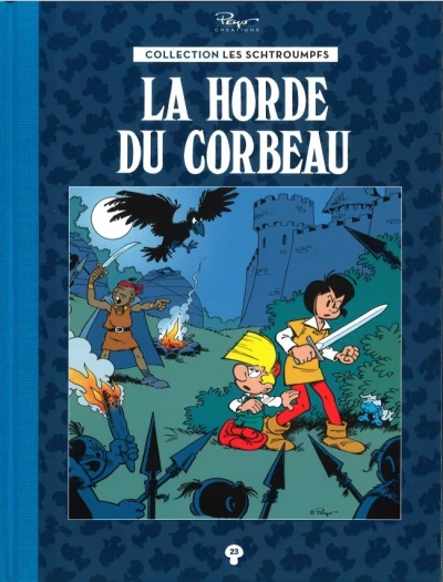 Cover of La Horde du Corbeau
