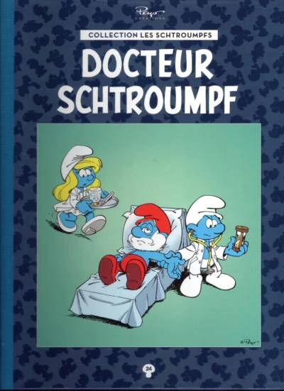 Cover of Docteur Schtroumpf