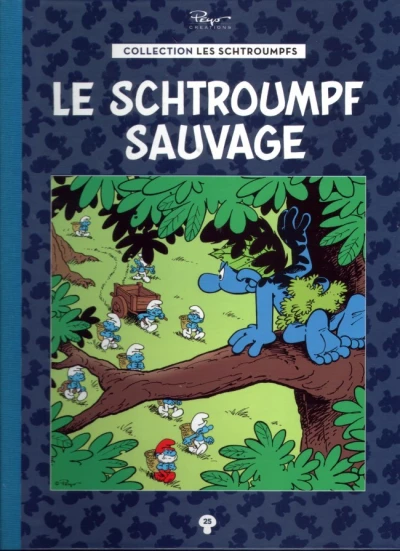 Cover of Le Schtroumpf Sauvage