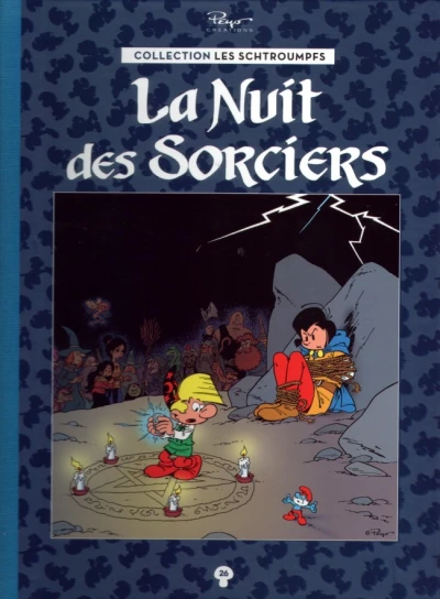 Cover of La Nuit des Sorciers