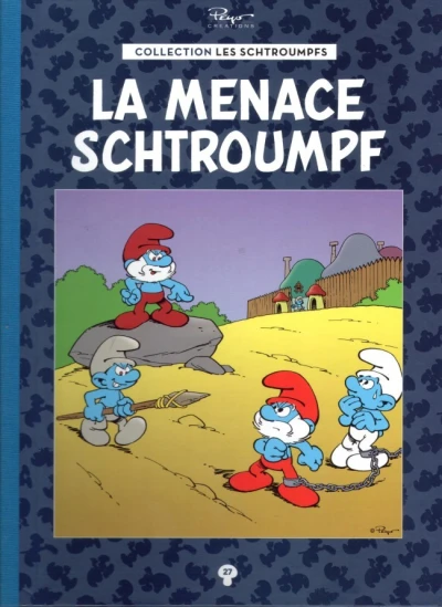Cover of La menace schtroumpf