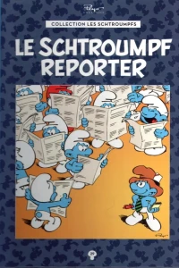 Le Schtroumpf Reporter