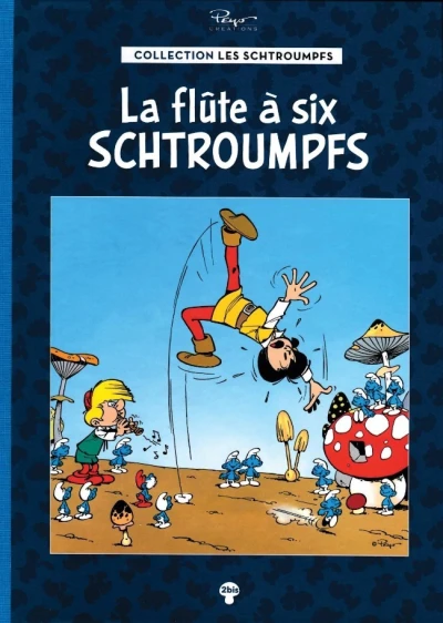 Cover of La flûte à six schtroumpfs