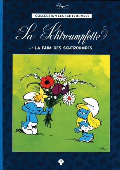 Cover of La Schtroumpfette