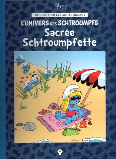 Cover of Sacrée Schtroumpfette