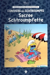 Sacrée Schtroumpfette