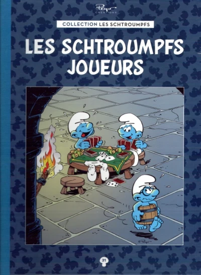 Cover of Les Schtroumpfs joueurs