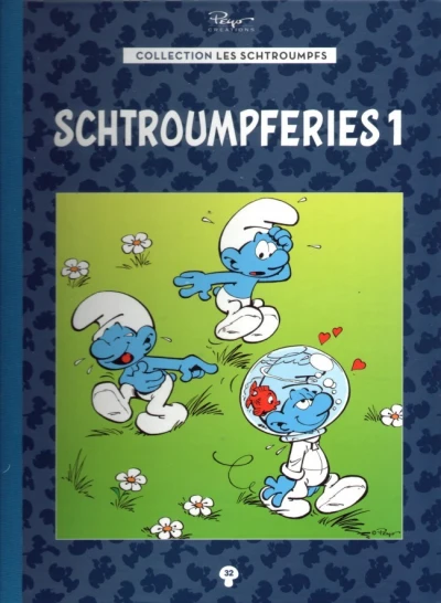 Cover of Schtroumpferies 1