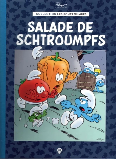 Cover of Salade de Schtroumpfs