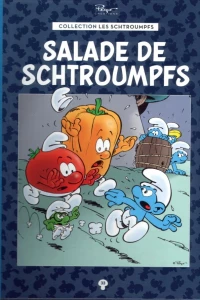 Salade de Schtroumpfs