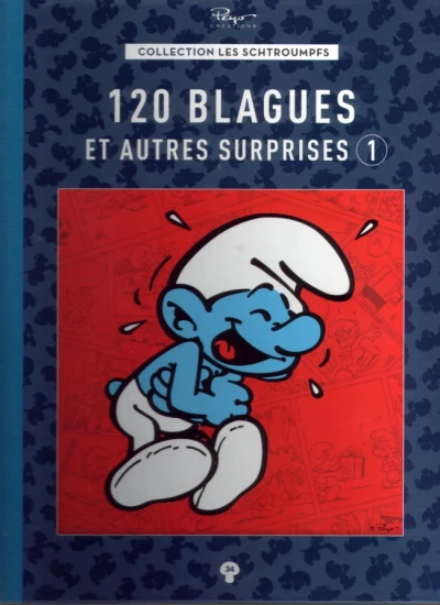 Cover of 120 blagues et autres surprises 1