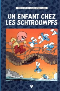 Un enfant chez les Schtroumpfs