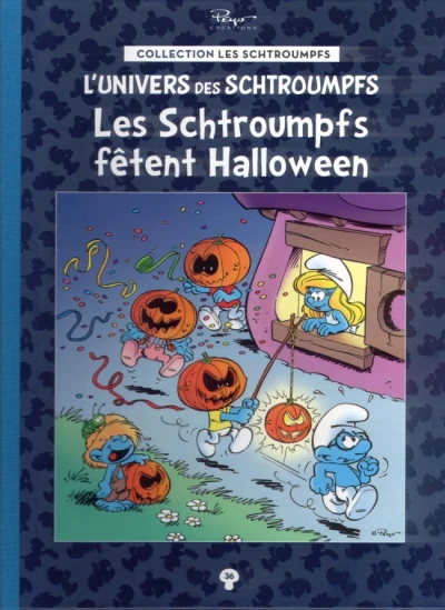 Cover of Les Schtroumpfs fêtent Halloween