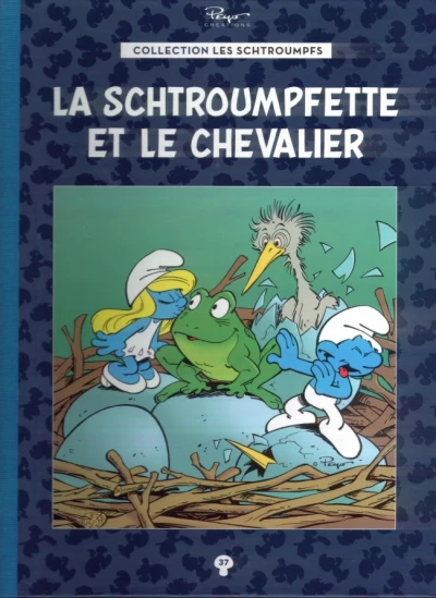 Cover of La Schtroumpfette et le Chevalier