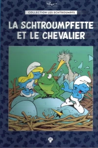 La Schtroumpfette et le Chevalier