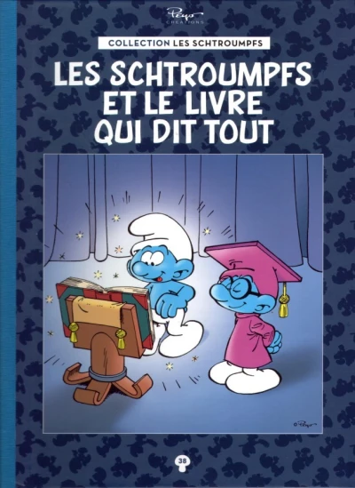 Cover of Les Schtroumpfs et le livre qui dit tout