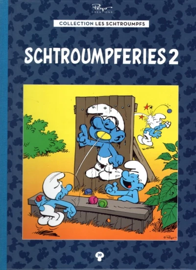 Cover of Schtroumpferies 2