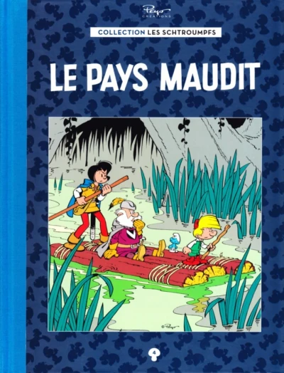 Cover of Le Pays Maudit