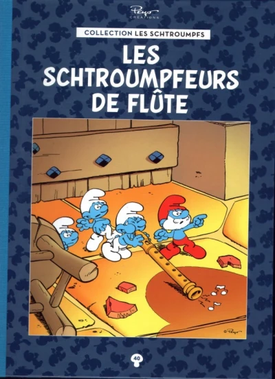 Cover of Les schtroumpfeurs de flûte