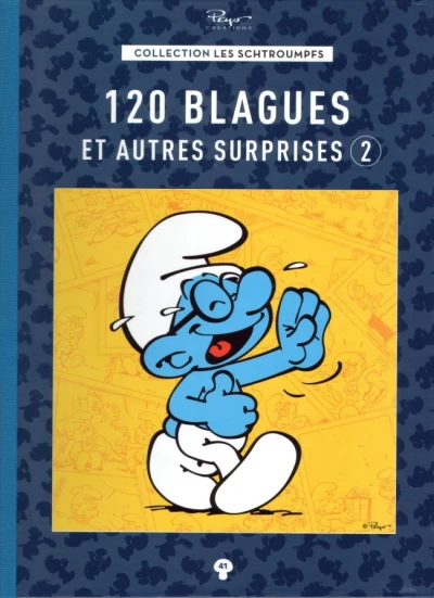 Cover of 120 blagues et autres surprises 2