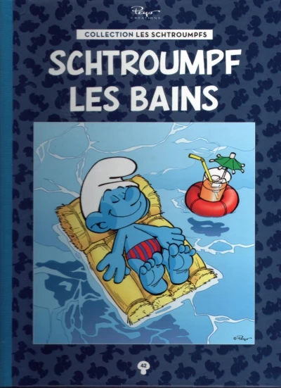 Cover of Schtroumpf les Bains
