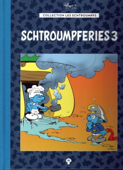 Cover of Schtroumpferies 3