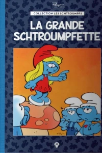 La grande schtroumpfette