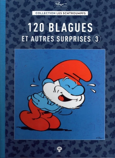 Cover of 120 blagues et autres surprises 3