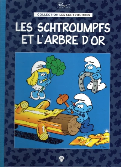 Cover of Les schtroumpfs et l'arbre d'or