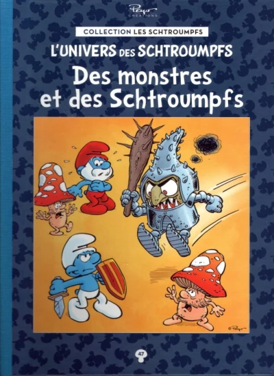 Cover of Des monstres et des Schtroumpfs