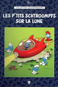 Les p'tits schtroumpfs sur la Lune