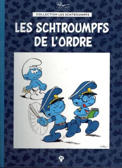 Cover of Les Schtroumpfs de l'ordre