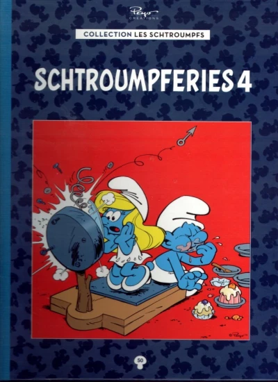 Cover of Schtroumpferies 4
