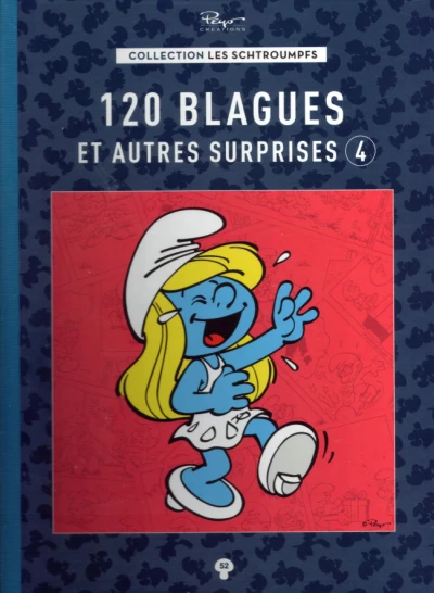 Cover of 120 blagues et autres surprises 4