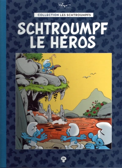 Cover of Schtroumpf le héros