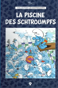 La piscine des Schtroumpfs