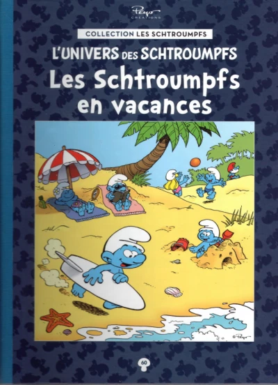 Cover of Les Schtroumpfs en vacances