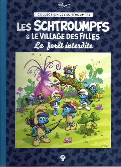Cover of La forêt interdite