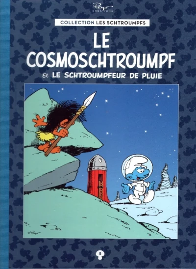 Cover of Le Cosmoschtroumpf et le Schtroumpfeur de Pluie