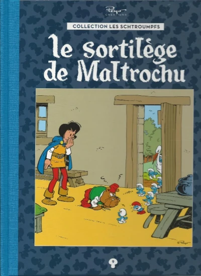 Cover of Le Sortilège de Maltrochu