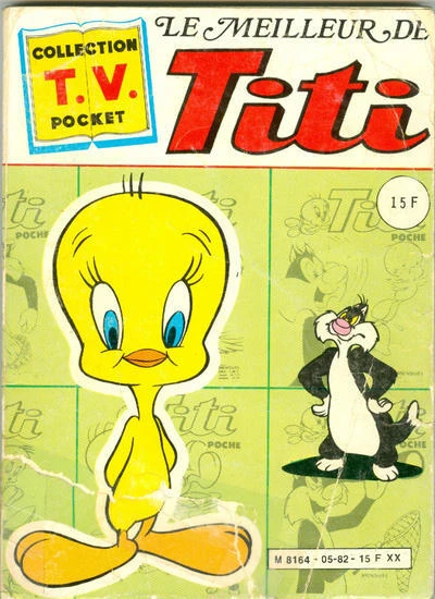 Cover of Le meilleur de Titi