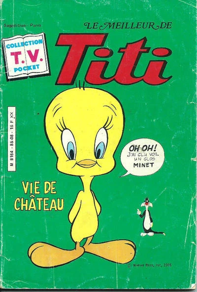 Cover of Le meilleur de Titi - Vie de château