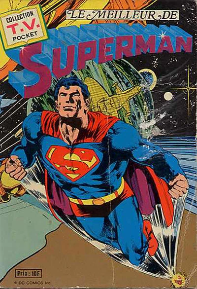 Cover of Le meilleur de Superman