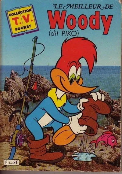 Cover of Le meilleur de Woody (dit Piko)