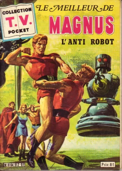 Cover of Magnus L'Anti Robot