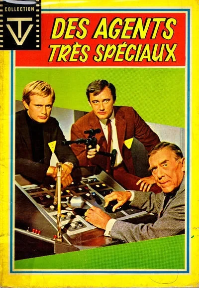 Cover of Des agents très spéciaux